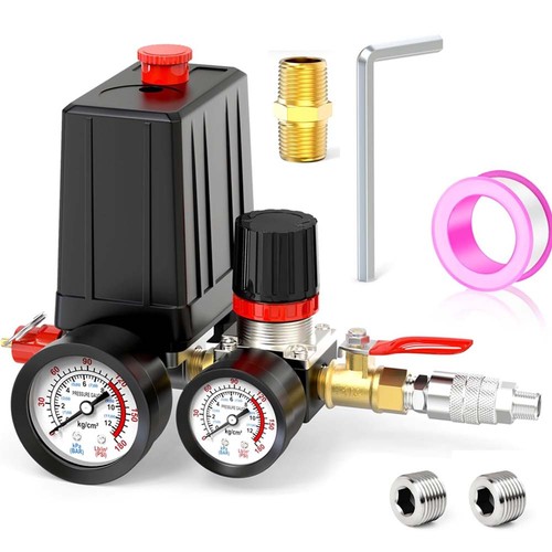 Air compressor pressure - compressor, switch