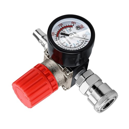 Air regulator valve - valve, 1/4"