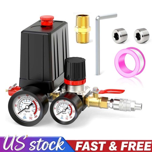 Air compressor pressure switch - air,