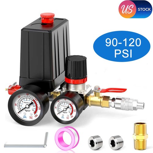 Air compressor pressure switch - air,