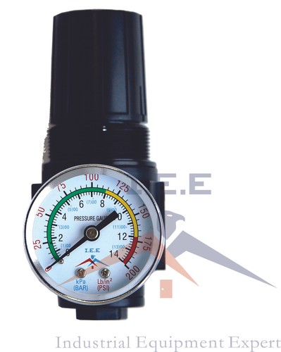 Air compressor regulator - 3/8",